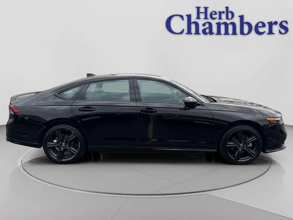 used 2024 Honda Accord Hybrid car, priced at $29,868