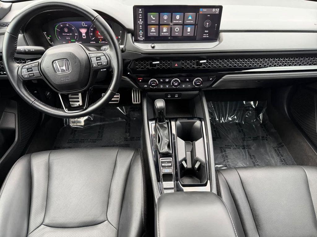 used 2024 Honda Accord Hybrid car, priced at $29,868