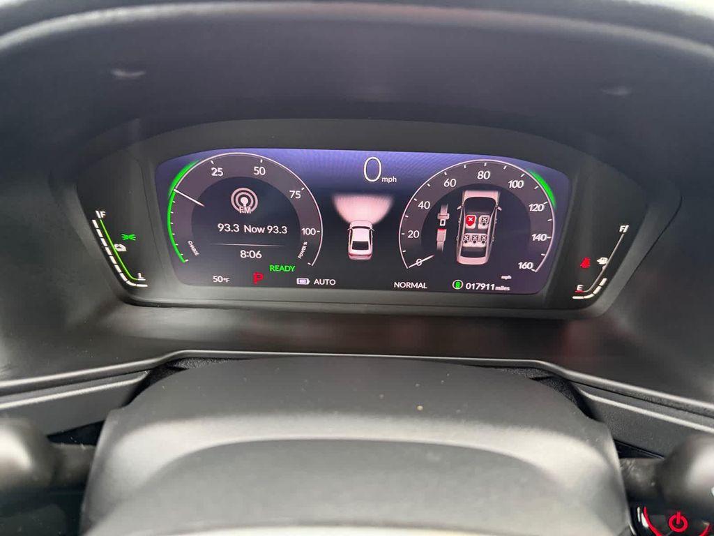 used 2024 Honda Accord Hybrid car, priced at $29,868