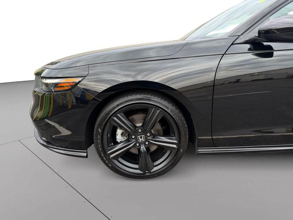 used 2024 Honda Accord Hybrid car, priced at $29,868