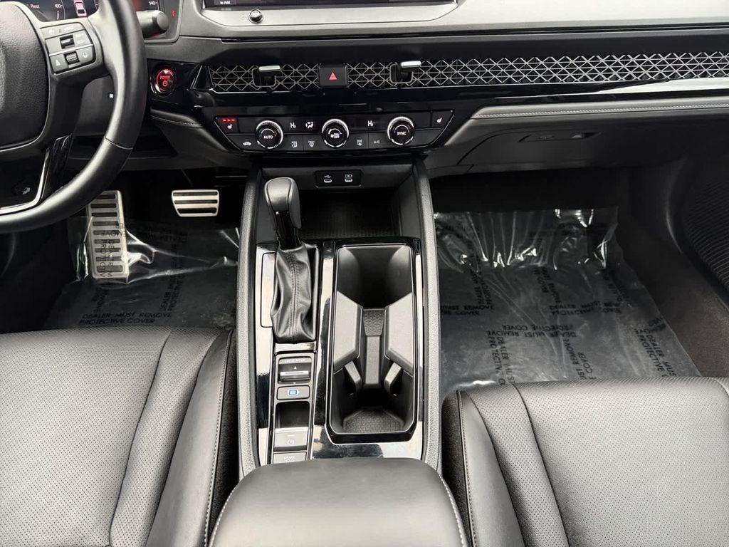 used 2024 Honda Accord Hybrid car, priced at $29,868