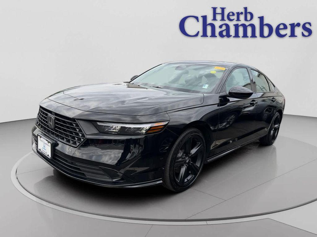 used 2024 Honda Accord Hybrid car, priced at $29,868