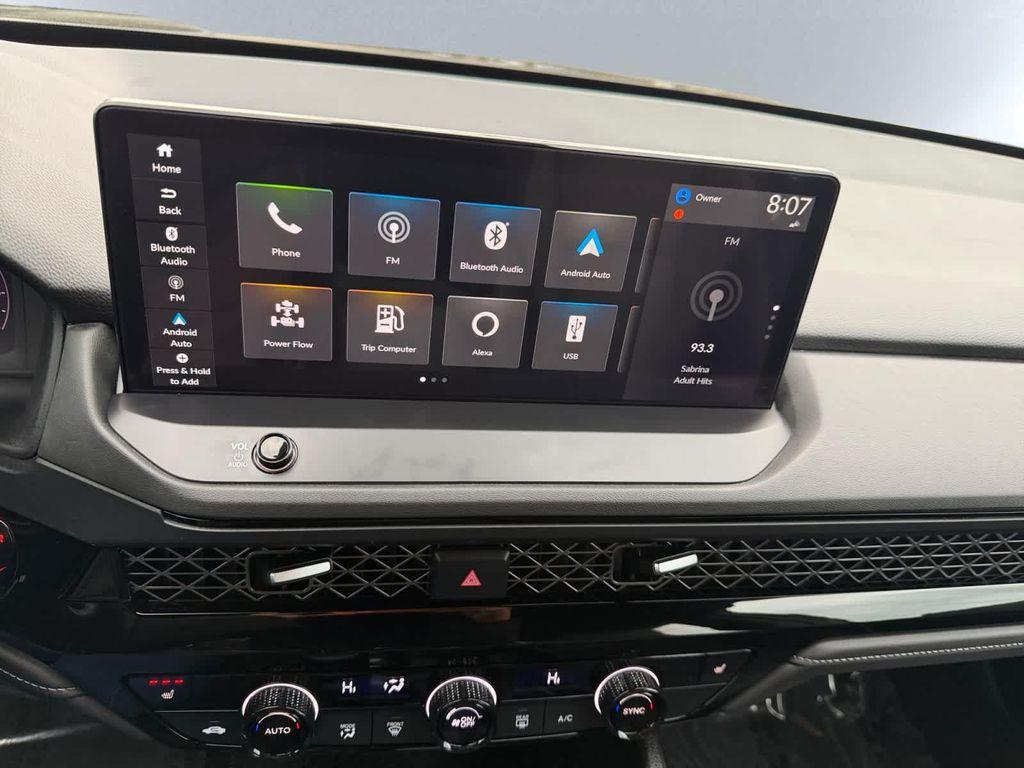 used 2024 Honda Accord Hybrid car, priced at $29,868