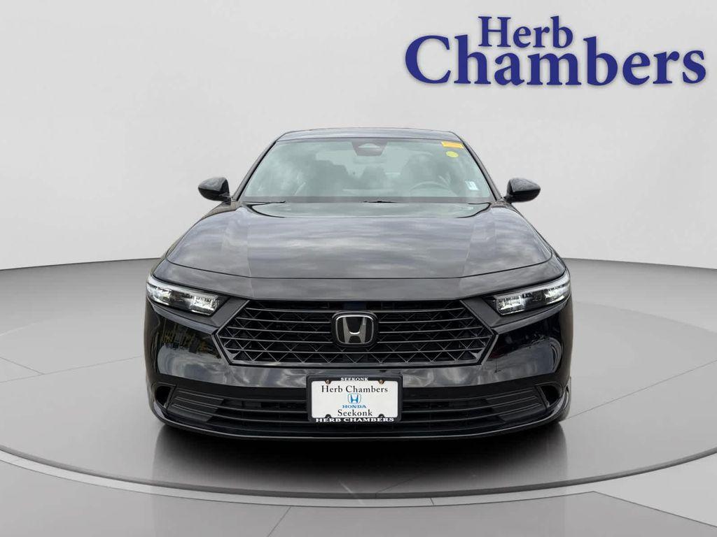 used 2024 Honda Accord Hybrid car, priced at $29,868