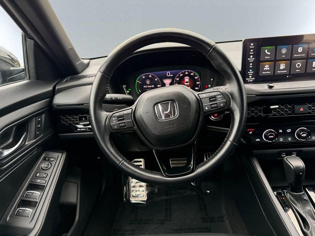 used 2024 Honda Accord Hybrid car, priced at $29,868