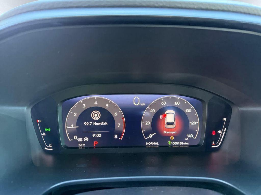 new 2026 Honda CR-V car, priced at $38,805