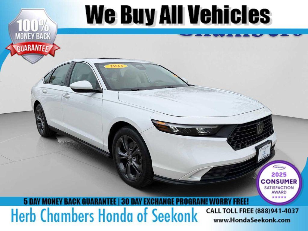 used 2023 Honda Accord car, priced at $25,287