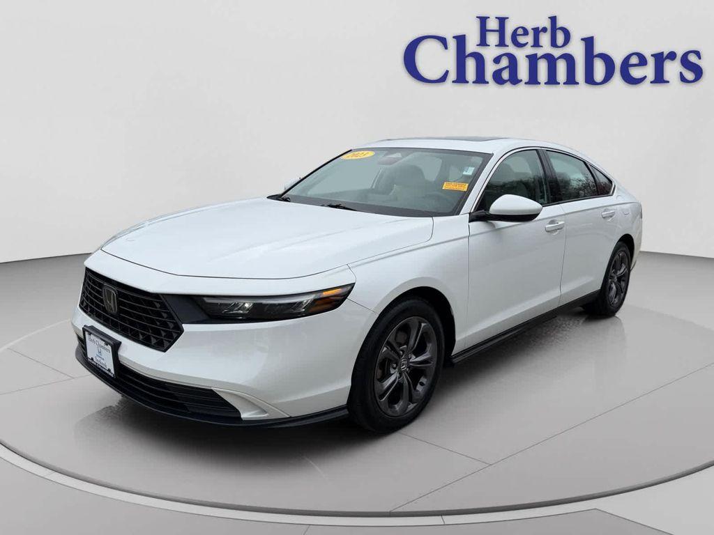 used 2023 Honda Accord car, priced at $25,287