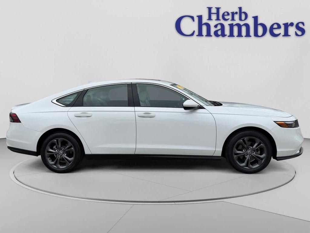 used 2023 Honda Accord car, priced at $25,287