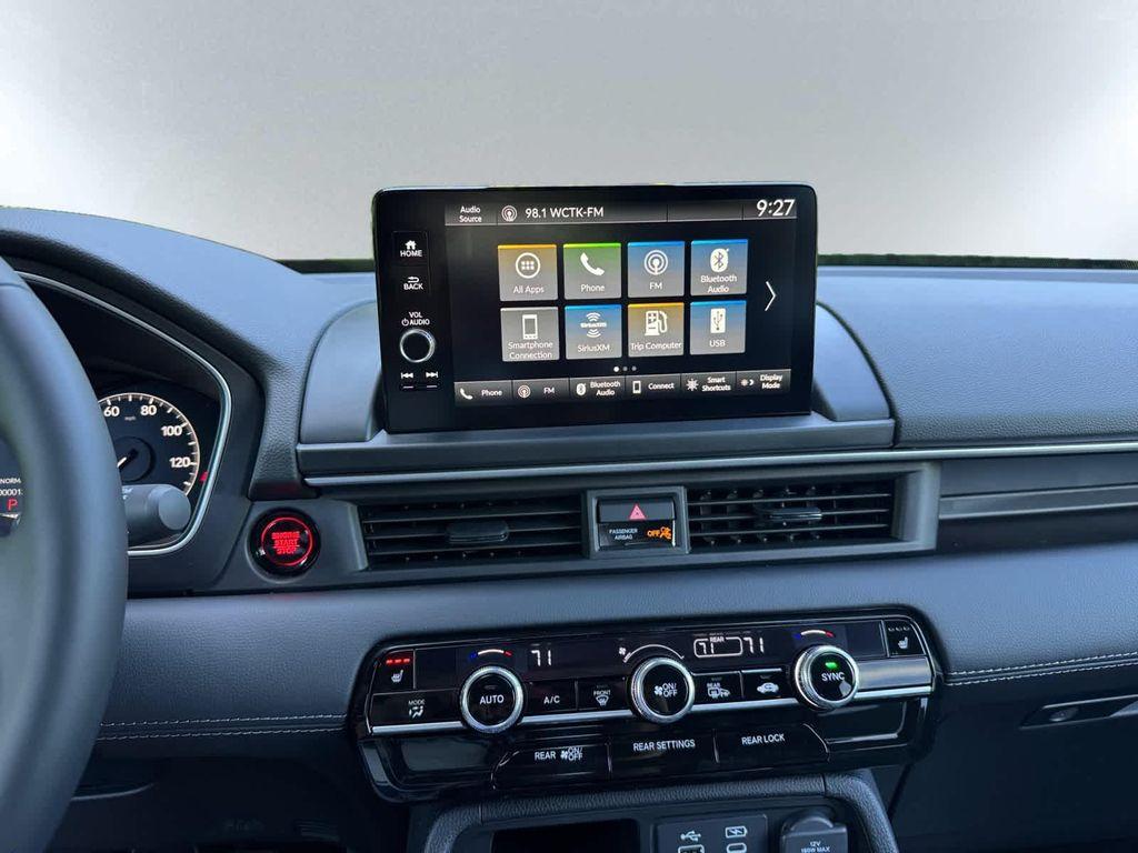 new 2025 Honda Pilot car, priced at $47,550