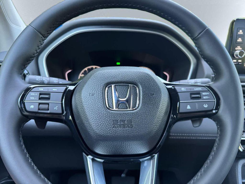 new 2025 Honda Pilot car, priced at $47,550