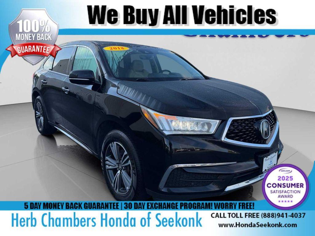 used 2018 Acura MDX car, priced at $12,868