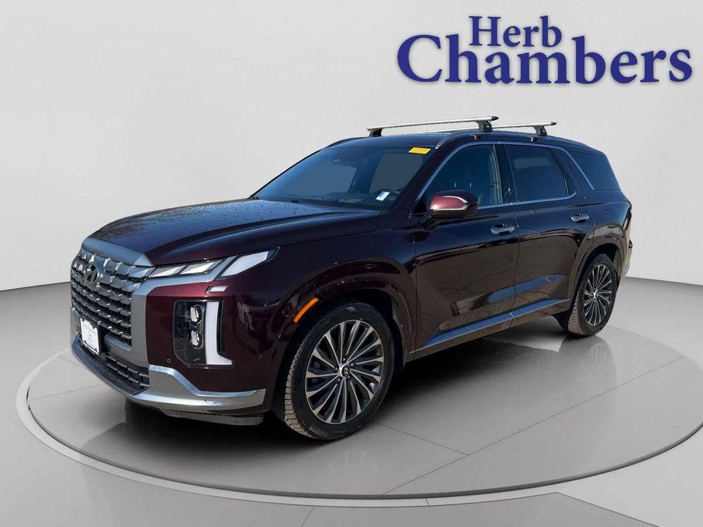 used 2023 Hyundai Palisade car, priced at $31,768