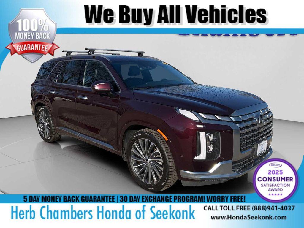 used 2023 Hyundai Palisade car, priced at $31,768