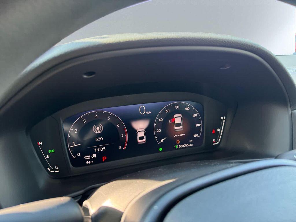 new 2025 Honda Accord car, priced at $31,755