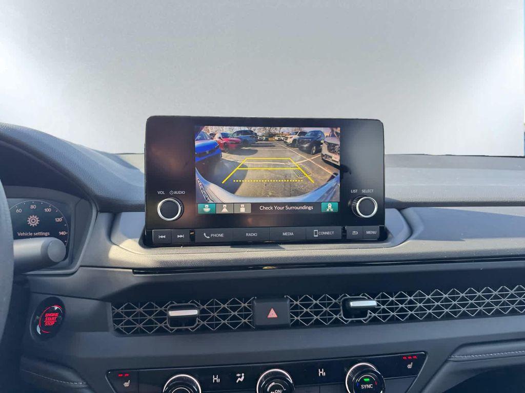 new 2025 Honda Accord car, priced at $31,755