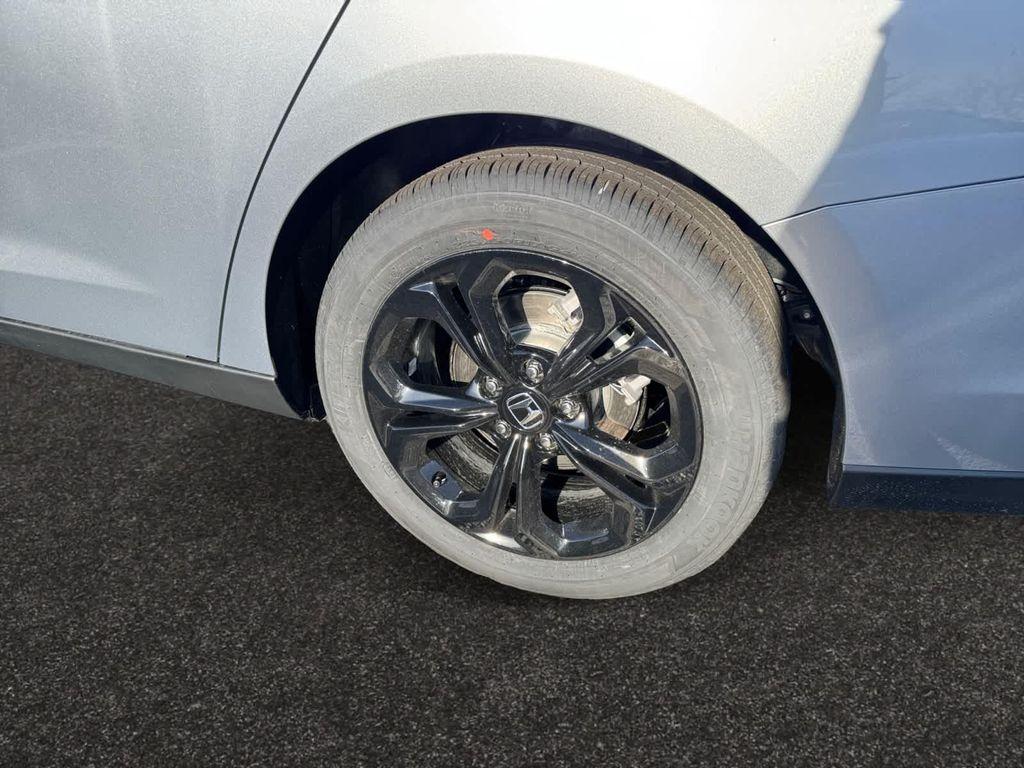 new 2025 Honda Accord car, priced at $31,755