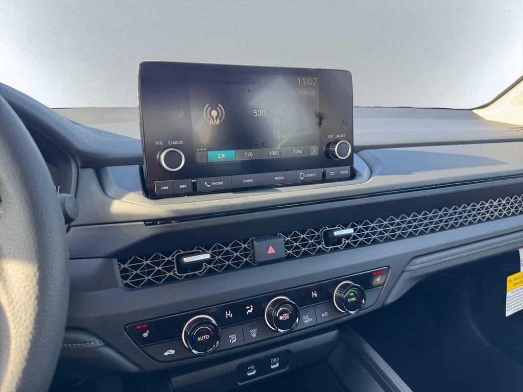 new 2025 Honda Accord car, priced at $31,755