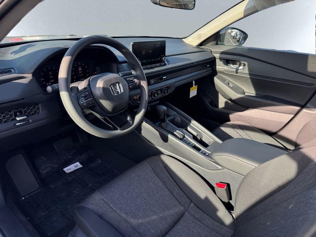 new 2025 Honda Accord car, priced at $31,755