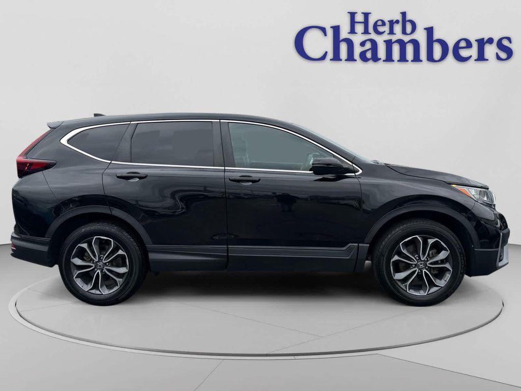 used 2021 Honda CR-V car, priced at $25,987