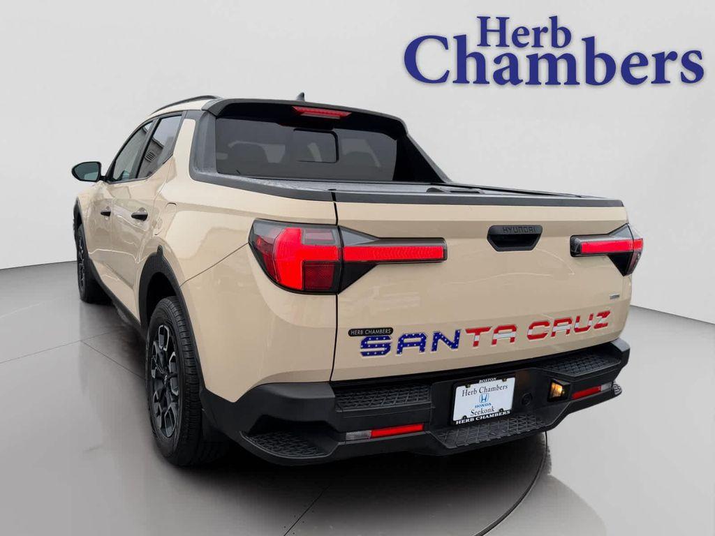 used 2022 Hyundai SANTA CRUZ car, priced at $21,768