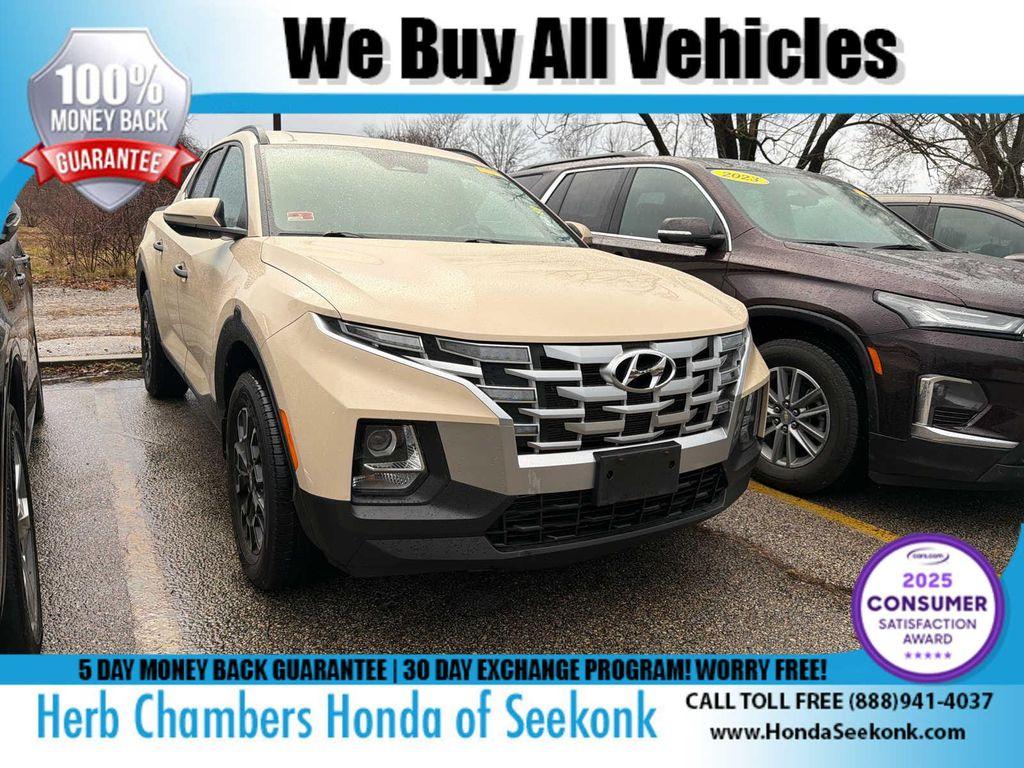 used 2022 Hyundai SANTA CRUZ car, priced at $21,768