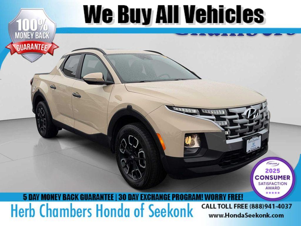 used 2022 Hyundai SANTA CRUZ car, priced at $21,768