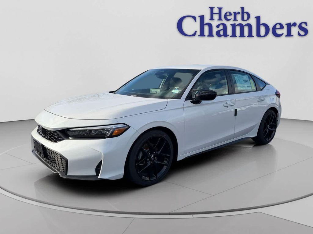 new 2026 Honda Civic car, priced at $29,445