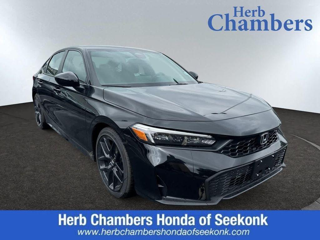 new 2026 Honda Civic car, priced at $27,890