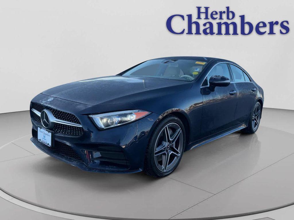 used 2019 Mercedes-Benz CLS 450 car, priced at $28,568