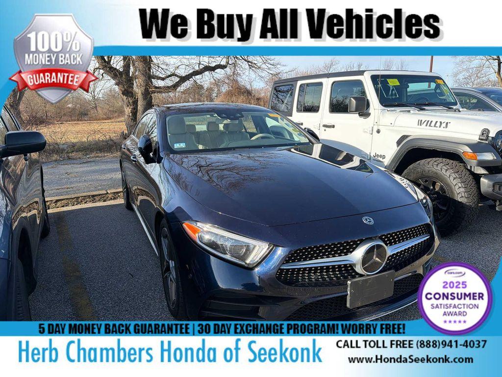 used 2019 Mercedes-Benz CLS 450 car, priced at $30,588