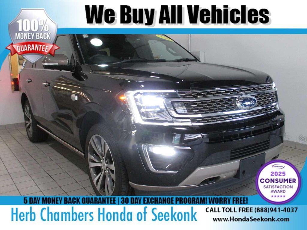 used 2021 Ford Expedition car, priced at $44,488