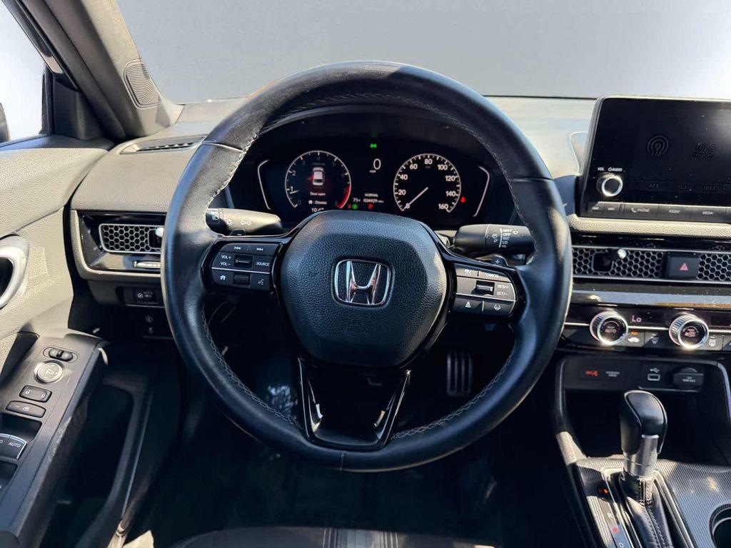 used 2024 Honda Civic car, priced at $24,467