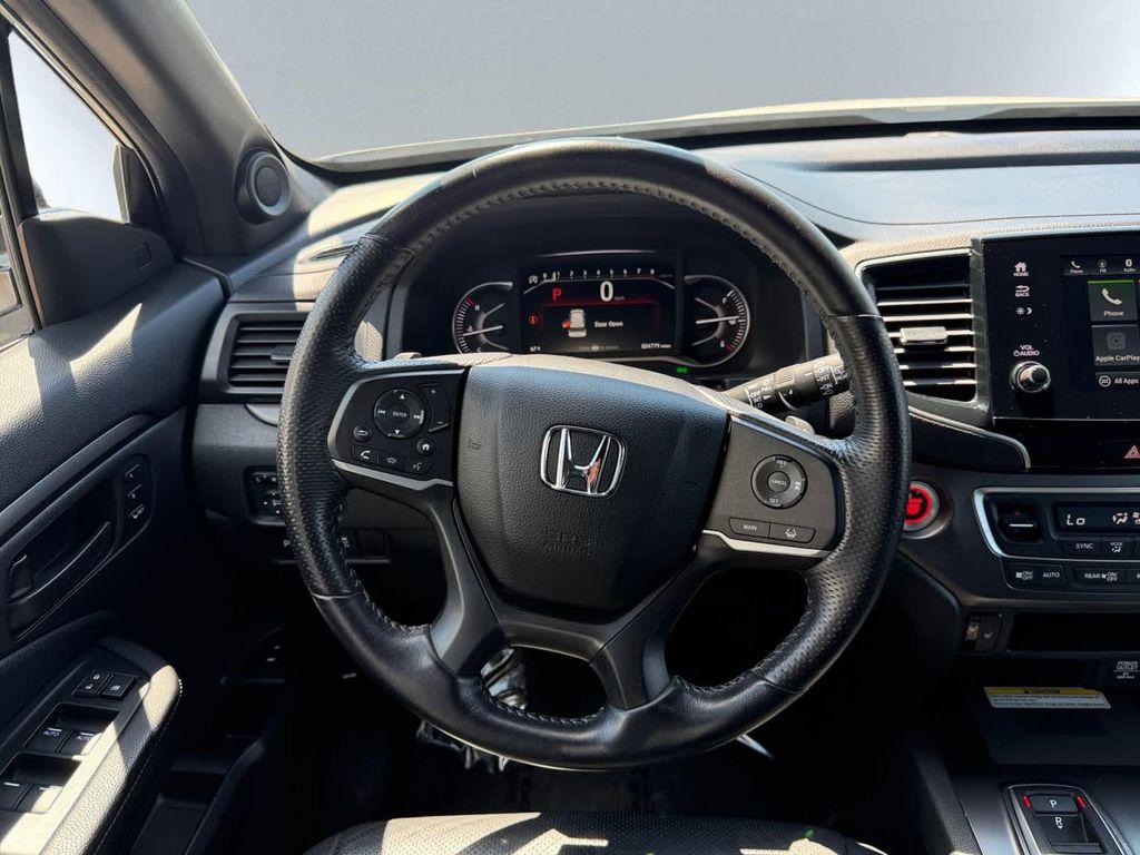 used 2023 Honda Passport car, priced at $33,467