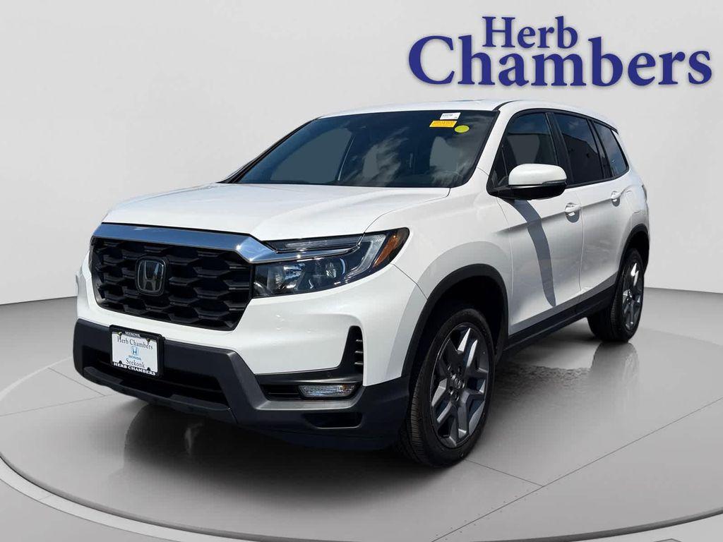 used 2023 Honda Passport car, priced at $33,467