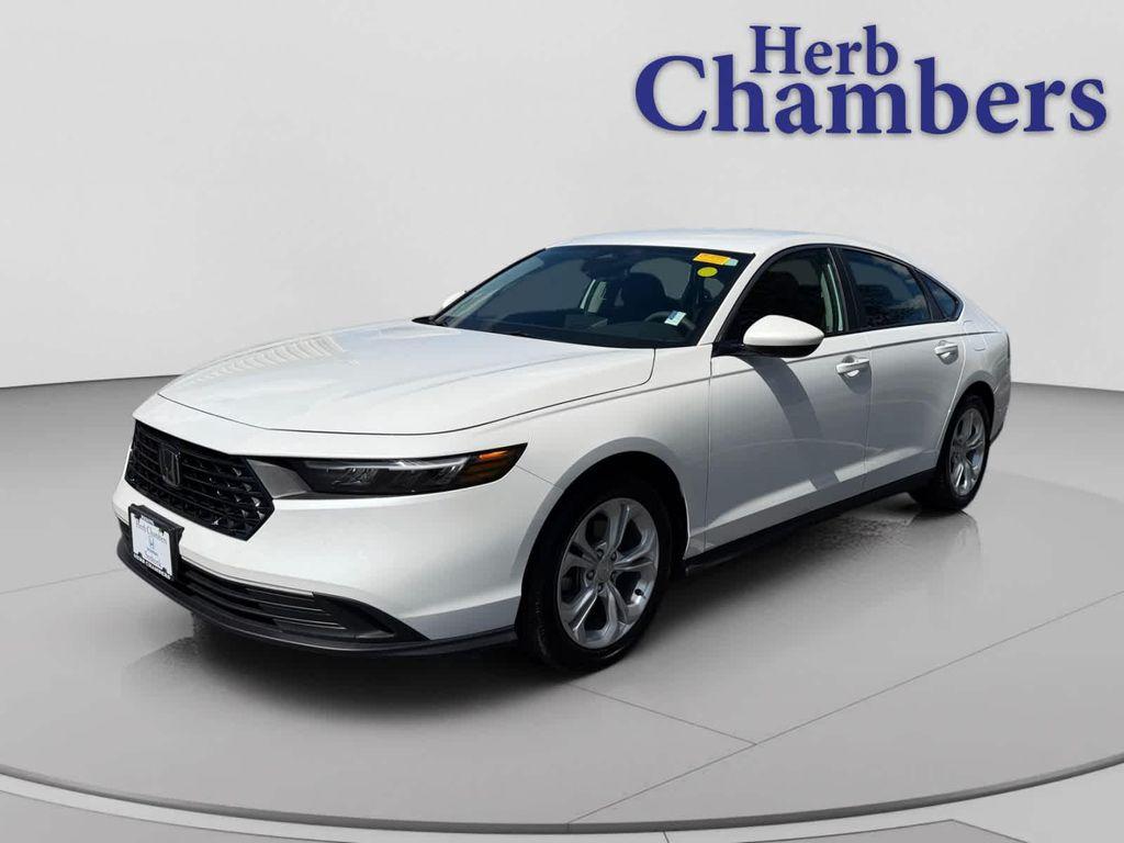used 2023 Honda Accord car, priced at $25,087