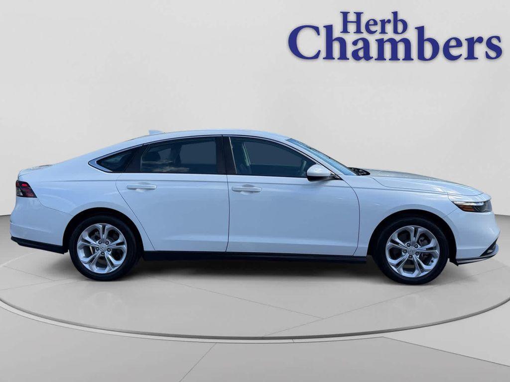 used 2023 Honda Accord car, priced at $24,287