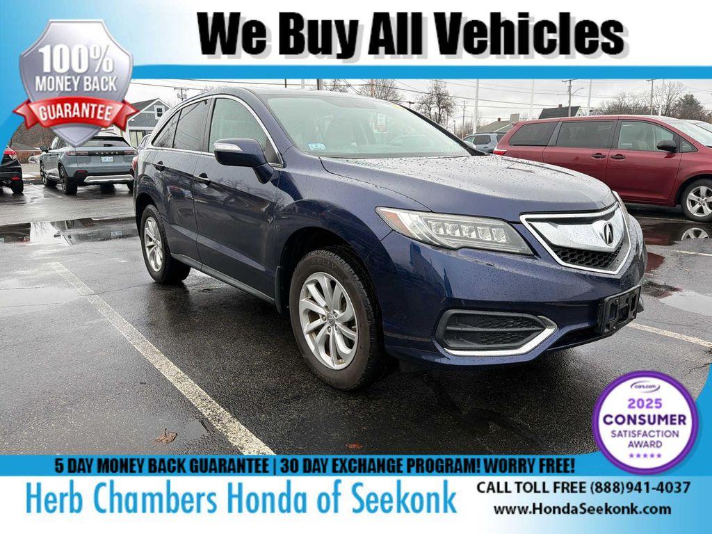 used 2017 Acura RDX car, priced at $16,448
