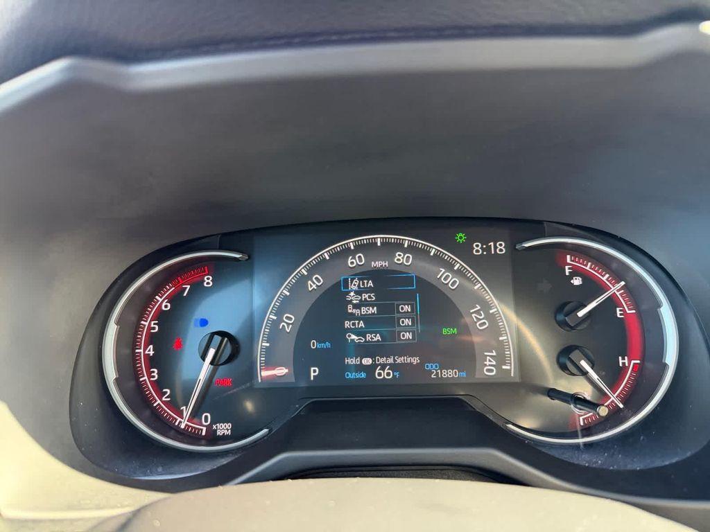 used 2025 Toyota RAV4 car, priced at $37,987