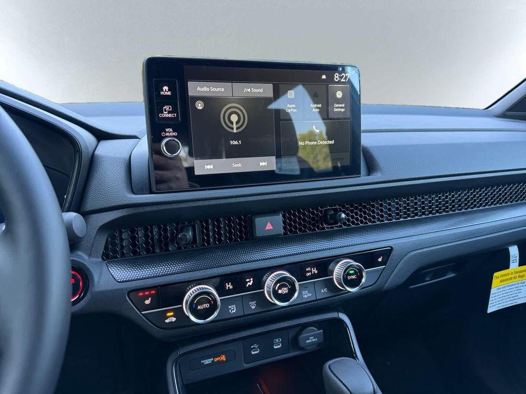 new 2026 Honda CR-V Hybrid car, priced at $40,705