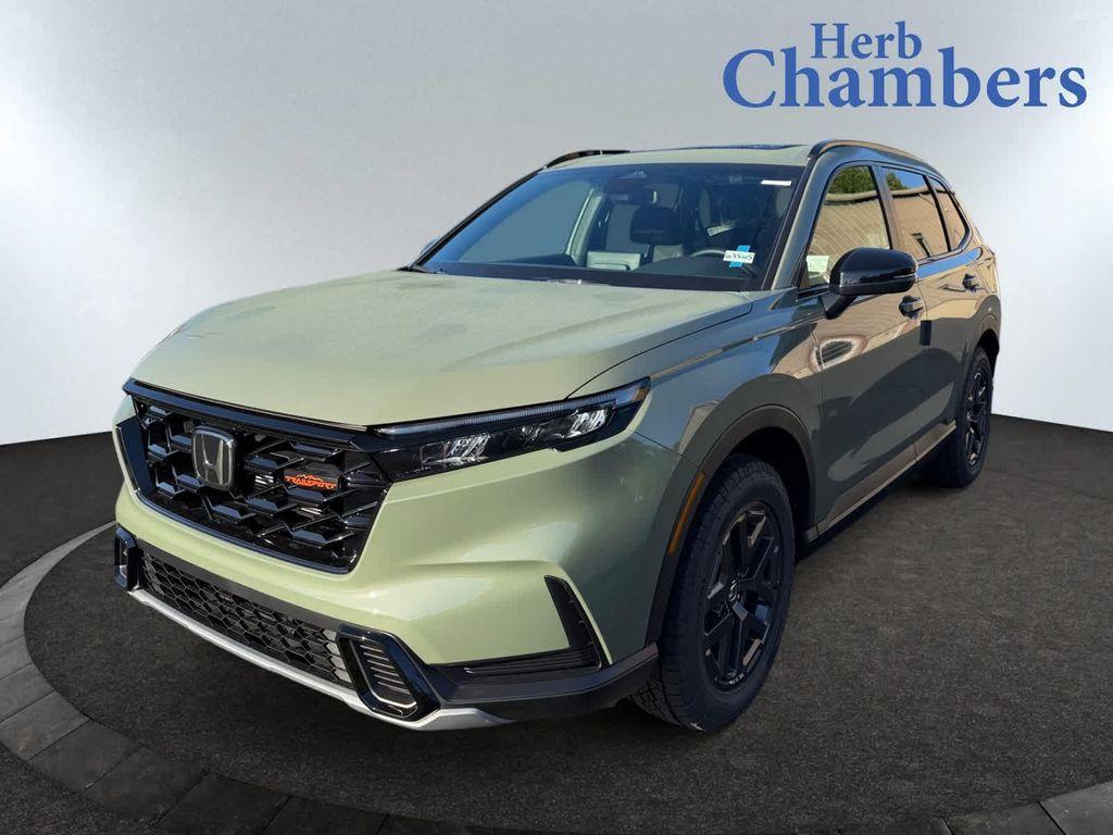 new 2026 Honda CR-V Hybrid car, priced at $40,705