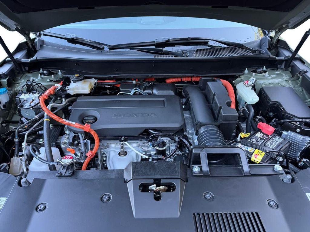 new 2026 Honda CR-V Hybrid car, priced at $40,705