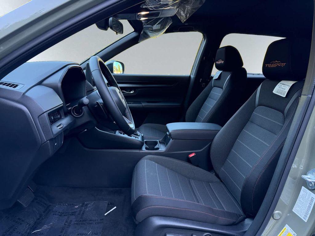 new 2026 Honda CR-V Hybrid car, priced at $40,705