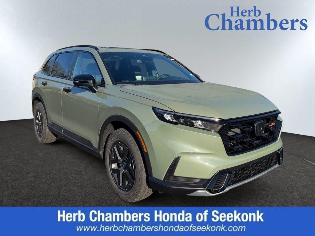 new 2026 Honda CR-V Hybrid car, priced at $40,705