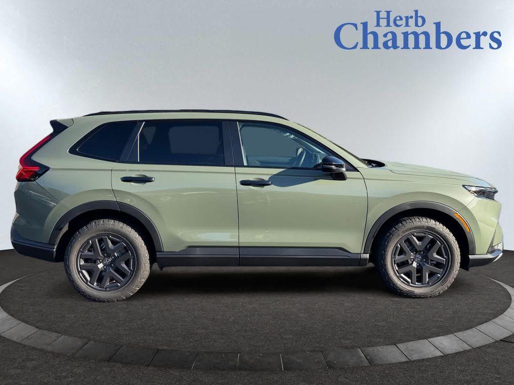 new 2026 Honda CR-V Hybrid car, priced at $40,705