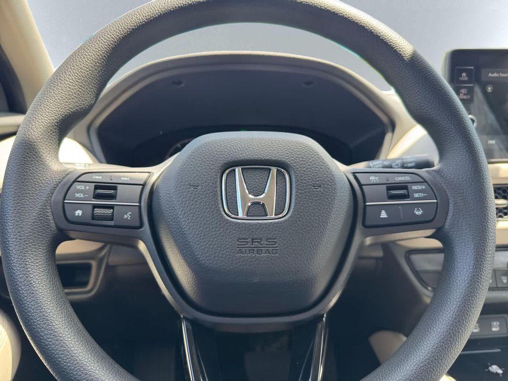 new 2026 Honda HR-V car, priced at $29,605