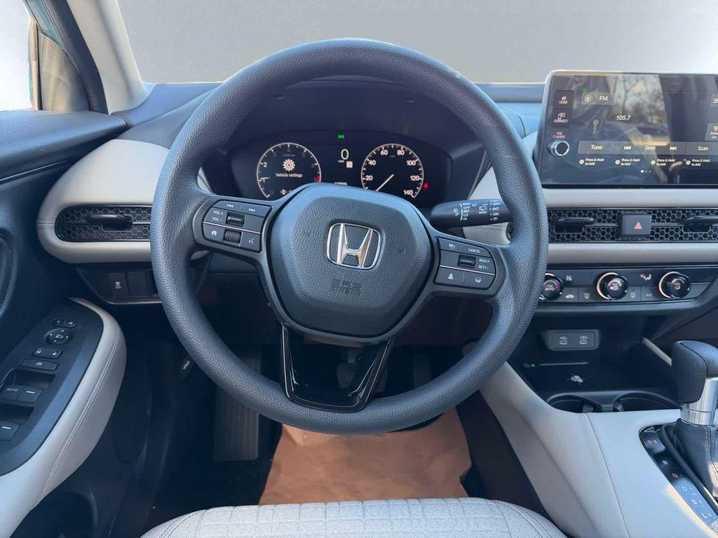 new 2026 Honda HR-V car, priced at $29,605