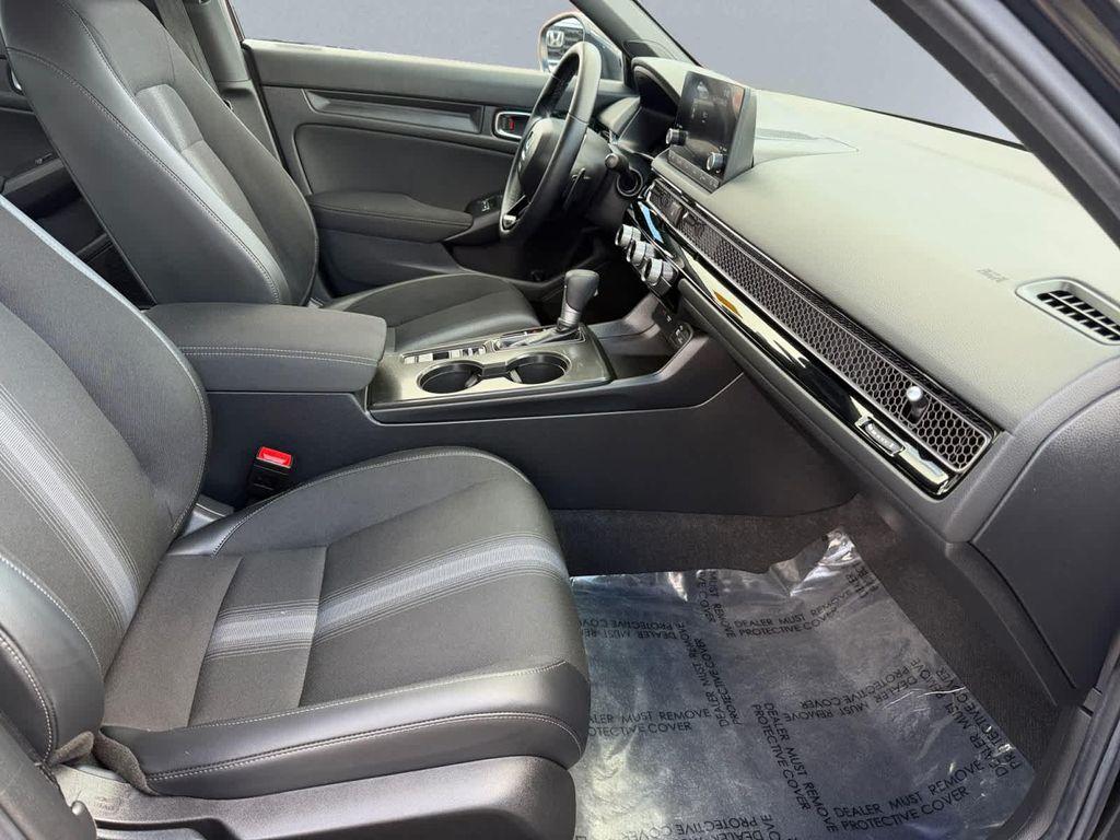 used 2024 Honda Civic car, priced at $24,787