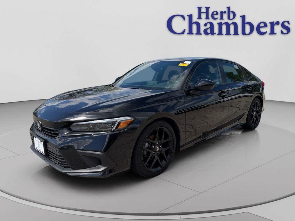 used 2024 Honda Civic car, priced at $24,787
