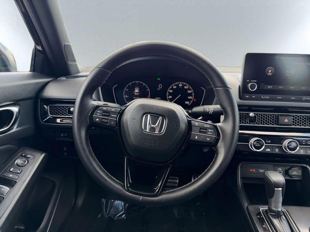 used 2024 Honda Civic car, priced at $24,787